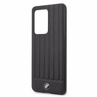 BMW Signature apvalks Samsung Galaxy S20 Ultra - melns