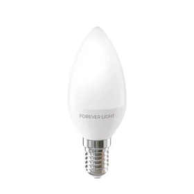 Forever Light LED Bulb E14 C37 4.8W 630lm 4000K class E