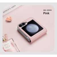 DUX DUCIS viedtālruņa apvalks BRIL Samsung Z Flip6 5G rozā