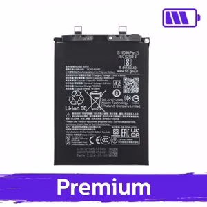 Akumulators saderīgs ar Xiaomi Poco F6 5G BP52 (OEM)