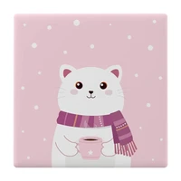 Dekoratīvs vāciņš / uzgalis T5 SONOFF Cartoon 1C skārienslēdzim