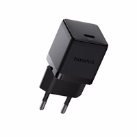 Baseus Palm 30W USB-C sienas lādētājs - melns