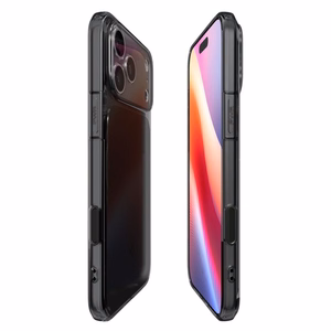 Spigen Ultra Hybrid "T" Magnētiskais viedtālruņa apvalks iPhone 17 Pro Max - Matēts melns