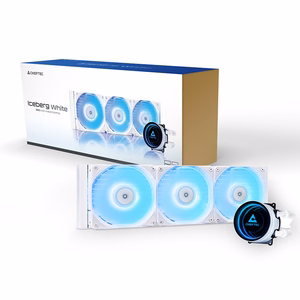 Chieftec CLC-360-RGB-W datora dzesēšanas sistēma viss vienā šķidruma dzesētājs 12 cm balts