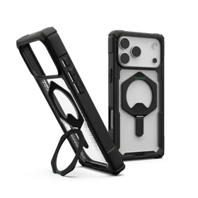 UAG Plasma XTE MagSafe Maciņš iPhone 17 Pro Max - Clear Melns