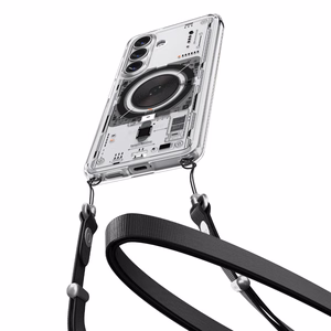 Spigen Ultra Hybrid Mag MagSafe maciņš priekš Samsung Galaxy S26+ Neo One - caurspīdīgs