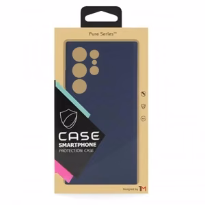 Telefona maciņš TM Pure Silicone priekš Huawei P60 Pro / Midnight Blue / (Blister)