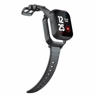 Gudrais pulkstenis bērniem Forever SmartWatch GPS WiFi 4G Kids Look Me KW-510 melns