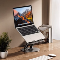 Wozinsky WRS-K75 grozāms statīvs klēpjdatoram un planšetdatoram - melns