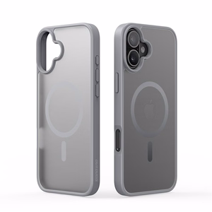 DUX DUCIS viedtālruņa apvalks YIND IPHONE 17 pelēks