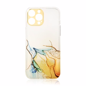 Marble Case чехол для Xiaomi Redmi Note 11 Pro гелевая крышка мрамор оранжевый