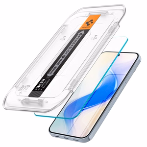 Spigen Glas.tR EZ Fit rūdītais stikls ar aplikatoru Google Pixel 9 Pro XL (2 gab.)