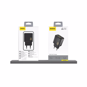 Dudao A27 Max 35W GaN Wall Charger - Black