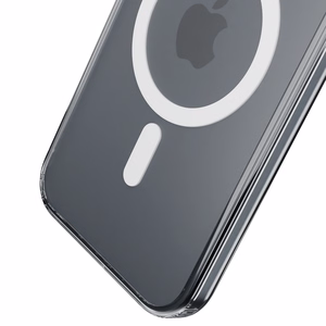 3mk Frosty Magnētiskais balts viedtālruņa apvalks Apple iPhone 15 Pro Max - balts