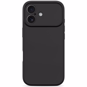 Tech-Protect Silicone magnētiskais viedtālruņa apvalks iPhone 17 - melns