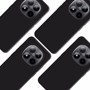3mk Matēts Maciņš Pro for Redmi Note 15 Pro - matēts melns