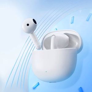 Bluetooth brīvroku iekārta Joyroom JR-FB1 balta (Bluetooth 5.3)
