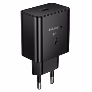 Telefona lādētājs Hoco USB C QC PD 45W N77 melns