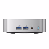 Mini dators GEEKOM A8 Ryzen 9 8945HS 32GB + 1TB + Win11 Pro