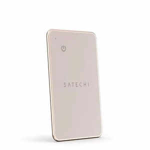 Satechi izsekotājs saderīgs ar Apple Find My kartes formā ST-LFAWCR desert rose