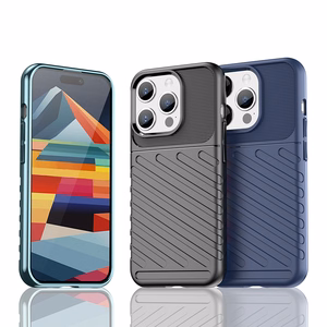 Armored iPhone 15 Pro Thunder vāciņš - zils