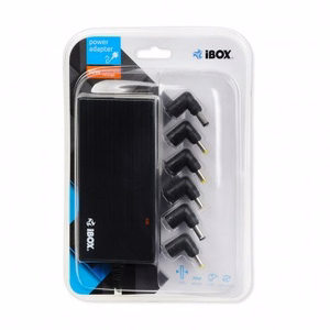 iBox IUZ90WA strāvas adapteris iekštelpu 90 W melns