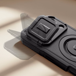 Tech-Protect Kevlar MagSafe Чехол для iPhone 17 Pro - чёрный