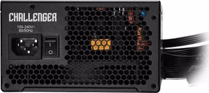 ASRock Challenger Bronze 650W barošanas bloks (CL-650B)