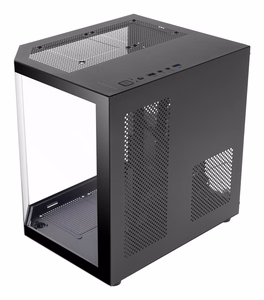Mars Gaming MC-3TLITE Mini Tower melns