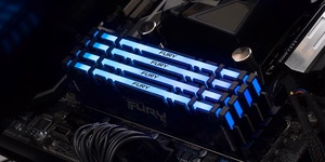 Kingston Technology FURY 16GB 4000MT/s DDR4 CL19 DIMM (komplekts no 2) Renegade RGB