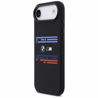 BMW M Silicon Horizontal Line MagSafe macins iPhone Air - melns