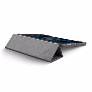 Uniq Moven planšetdatora apvalks iPad 10.2" (2021/2020/2019) pelēks