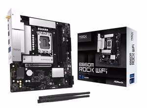 Pamatplate|ASROCK|Intel B860|LGA 1851 (Socket V1)|micro ATX|RAM DDR5-SDRAM|2xSlots|Wi-Fi Jā|Bluetooth Jā|1xNumber of M.2 (M) slots|B860MROCKWIFI