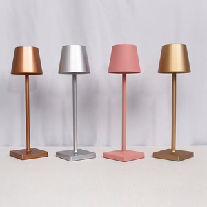 Nakts lampa WDL-02 bezvadu sudraba