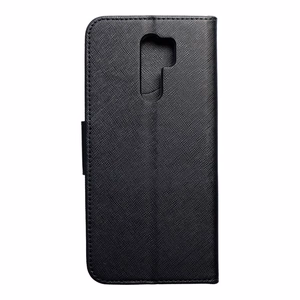 Flip case for Xiaomi Redmi 9 Fancy Book black