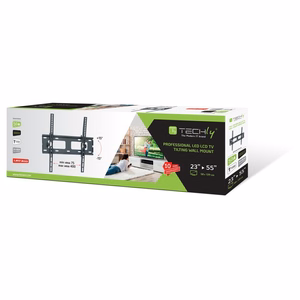 Techly ICA-PLB 131M sienas slīpais turētājs 23-55" LED LCD televizoriem