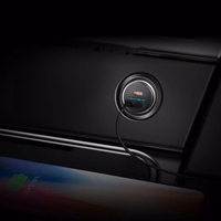 Automašīnas Lādētājs Baseus "CCALL-YS01" Melns 30W (1xPD / 1xQC3.0)