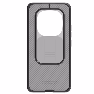Nillkin CamShield Pro maciņš Xiaomi Redmi Note 15 Pro+ 5G/Poco M8 Pro 5G caurspīdīgs melns