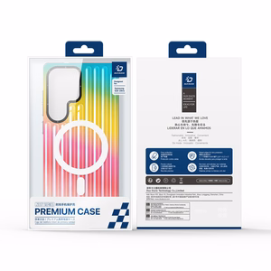 Korpuss Dux Ducis Zest Samsung S938 S25 Ultra Gradient Rainbow