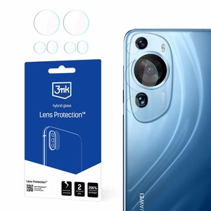 3mk Lens Protection – kameras objektīva aizsargs modelim Huawei P60 Art