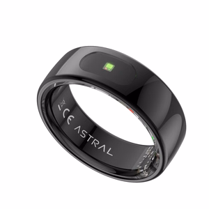 Forever Viedais ring Astral SR-100 melns size 9