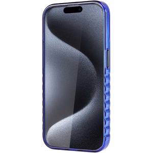 Audi IML MagSafe viedtālruņa apvalks iPhone 15 Pro Max - zils