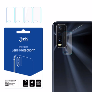 3mk Lens Protection – kameras objektīva aizsargs modelim Vivo Y20s