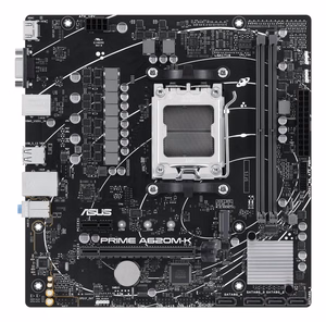 ASUS PRIME A620M-K AMD A620 Socket AM5 micro ATX mātesplate