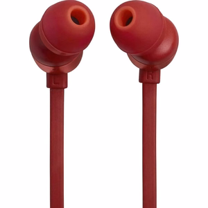 Stiepļu austiņas USB C JBL Tune 310C sarkanas