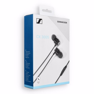 Sennheiser CX 300S austiņas melnas