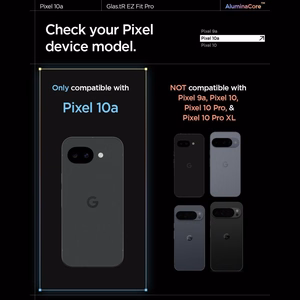 Aizsargstikls SPIGEN GLAS.TR "EZ FIT PRO AC" 2-PACK GOOGLE PIXEL 10A caurspīdīgs