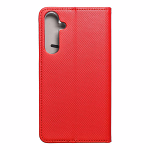SMART CASE Grāmata SAMSUNG A55 sarkana