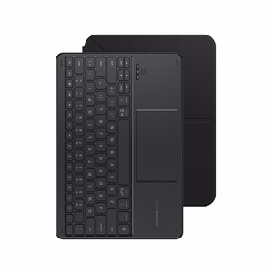 AmazingThing Minimal Case Keylite Combo Keyboard Case iPad 11" 2025 - melns