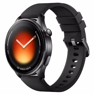 Xiaomi Watch 5 BHR07WRGL – AMOLED viedpulkstenis, 1,54 collu ekrāns, ūdensizturīgs, melns